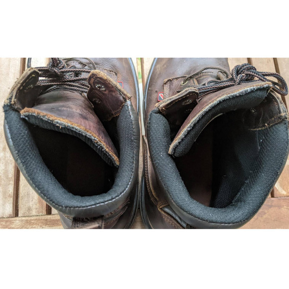 Red Wing Men's DynaForce® 6-inch Waterproof Safety Toe Boot 4215 Size 12D - Picture 12 of 12